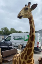2.2m realistic giraffe for sale  ELLESMERE PORT