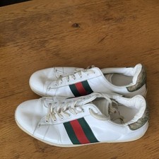 Gucci ace white for sale  LONDON