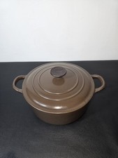 Cocotte ronde creuset d'occasion  Cambrai