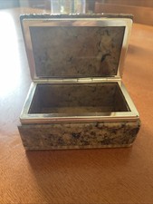 Cofanetto portagioie vintage usato  Borgo Virgilio