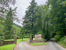 Sited delightful static for sale  MACHYNLLETH