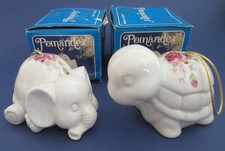 Vintage ceramic pomanders. for sale  SUDBURY