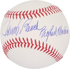 Bola de beisebol assinada por Johnny Bench Cincinnati Reds com inscrição "Big Red Machine" comprar usado  Enviando para Brazil