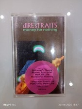 Musicassetta dire straits usato  Torre del Greco