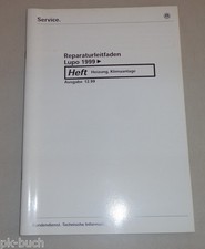 Suporte de ar condicionado de aquecimento manual oficina VW Lupo 12/1999 comprar usado  Enviando para Brazil