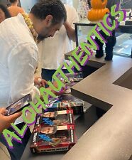 Boneco de vinil Cliff Curtis assinado Fear the Walking Dead Travis *prova exata* comprar usado  Enviando para Brazil