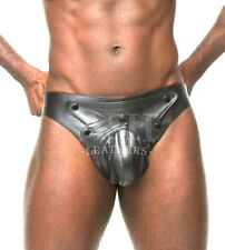 Jockstrap cuir homme d'occasion  Expédié en France