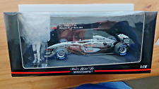 Minichamps mclaren mp4 for sale  EASTLEIGH