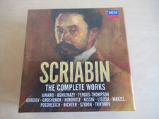 Scriabin the complete gebraucht kaufen  Grünstadt