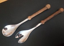 Beram salatbesteck holzgriff gebraucht kaufen  Finkenb.-Gersweiler, Gau-, Waldgrehwlr.