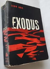 Leon uris exodus d'occasion  Avignon