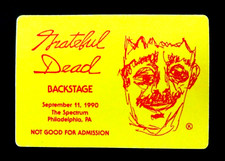 Grateful dead backstage for sale  Portland