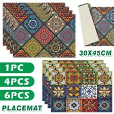 Set placemats mosaic for sale  UK