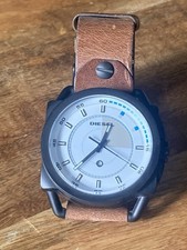 Men diesel watch for sale  GLASGOW