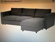 Cover ikea vimle for sale  LONDON