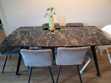 Esstisch marmor ptik gebraucht kaufen  Berlin