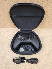 Controle sem fio Xbox Elite série 2 - Preto com estojo e carregador testado LEIA  comprar usado Controle sem fio Xbox Elite série 2 - Preto com estojo e carregador testado LEIA  comprar usado  Enviando para Brazil