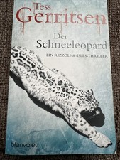Schneeleopard tess gerritsen gebraucht kaufen  Schorndorf