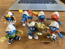 Puffi smurfs schleich usato  Pesaro