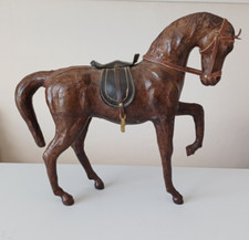 Vintage leder stehpferd gebraucht kaufen  Versand nach Germany