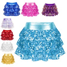 Girls sequin tiered for sale  SWANSEA
