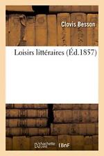Loisirs litteraires d'occasion  Expédié en Belgium