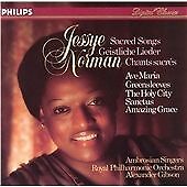 Sacred songs jessye for sale  UK