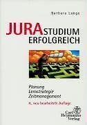 Jurastudium erfolgreich planun gebraucht kaufen  Berlin