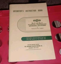 Cincinnati filmatic centerless for sale  Toledo