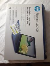 Tela HP Stream 14” Intel Celeron 4GB RAM 64 GB eMMC Colorida - Azul **SOMENTE CAIXA** comprar usado  Enviando para Brazil