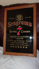 Seagrams seven7crown american for sale  Shelbyville