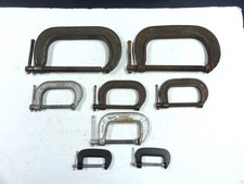 made 3 c clamps usa for sale  Goodrich