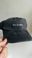 Ffice cap schwarz gebraucht kaufen  Berlin
