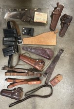 Lot vintage leather for sale  Simi Valley