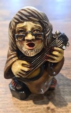 Vintage resin monk for sale  GRAVESEND