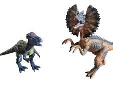 Dilophosaurus figuren set gebraucht kaufen  Augsburg