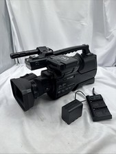 Câmera de vídeo Sony HXR-MC2500 montagem no ombro Full HD AVCHD.     s6 comprar usado  Enviando para Brazil