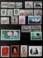 Znaczki Pocztowe Polska Tajlandia Persanes Pakinstan Niemcy 182 szt (317) na sprzedaż  PL