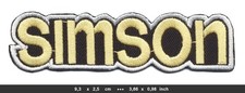 Simson aufnäher patches gebraucht kaufen  Siegburg