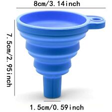 Entonnoir pliable silicone d'occasion  Saint-Pierre-sur-Dives