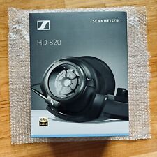 Usado, Fones de ouvido supra-auriculares Sennheiser HD 820 traseira fechada de alta resolução - Preto, high-end comprar usado  Enviando para Brazil