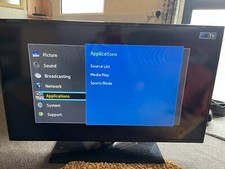 Samsung inch freeview for sale  ORMSKIRK