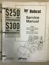 Bobcat S250/S300 Turbo minicarregadeira serviço de oficina em profundidade, manual de reparo livro  comprar usado  Enviando para Brazil