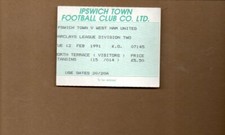 Used ticket ipswich for sale  LONDON
