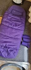 Icandy raspberry footmuff for sale  LEICESTER