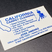 Promo biz card for sale  Los Angeles