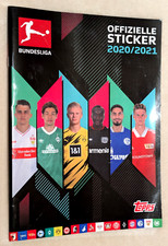 Leeralbum topps fussball gebraucht kaufen  Oberhausen