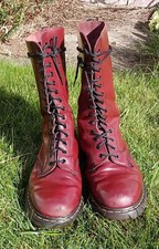 Martens cherry red for sale  NOTTINGHAM