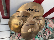 Anatolian beckenset bronze gebraucht kaufen  Baiersbronn