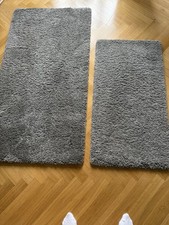 Badevorleger grau 2er gebraucht kaufen  Bad Harzburg